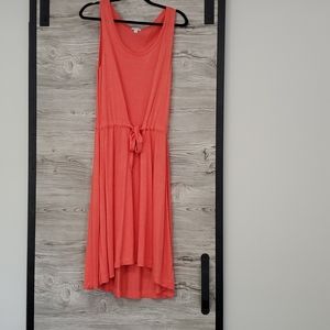 Gap high low dress